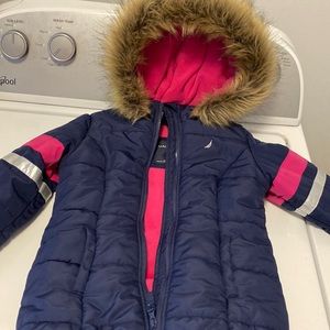 Girl winter coat